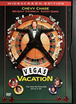 Vegas Vacation (DVD, 2003) Chevy Chase Like New - £10.35 GBP