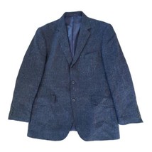 Tailorbyrd Sport Coat Jacket Blazer Two Button Sport Jacket Moon Wool Me... - £57.85 GBP