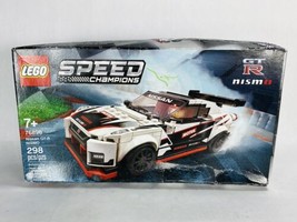 New! Lego 76896 Speed Champions Nissan GT-R Nismo Box Dented - $49.99