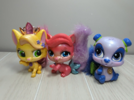 Disney Palace Pet talking Rapunzel Summer Ariel Treasure Cat Mulan Panda Blossom - £18.56 GBP