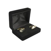 Men J.Valintin Cufflinks by Vitorofolo for French Cuff Shirt V29-39Silver Gold image 2