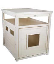 New Age Pet® ECOFLEX® Litter Loo® Litter Box Cover and End Table - $129.00