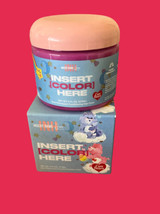 INSERT NAME HERE Love A Lot Bear - Semi Permanent Hair Color in Pink 177 ml NIB - $33.86