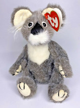 1993 Ty Beanie Baby &quot;Brisbane&quot; Retired Koala Bear BB7 - £7.83 GBP