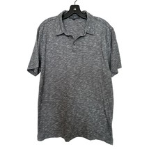 Robert Barakett Polo Shirt in Heather Gray Size Large - $26.72