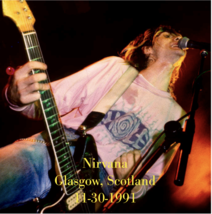 Nirvana Live University of Glasgow CD November 30, 1991 Glasgow, UK Rare - £15.98 GBP