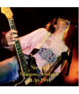 Nirvana Live University of Glasgow CD November 30, 1991 Glasgow, UK Rare - £15.80 GBP
