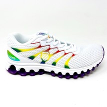 K-Swiss Tubes Comfort 200 White Rainbow Womens Sneakers 97112 183 - £39.92 GBP+