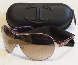 Just Cavalli women sunglasses shield style mirrored lenses JC632S new wi... - £114.49 GBP