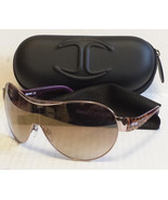 Just Cavalli women sunglasses shield style mirrored lenses JC632S new wi... - $145.50