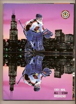 1991 NHL All Star program Chicago - £32.87 GBP