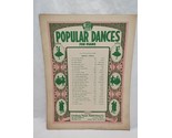 Popular Dances For Piano Series Three Poupee Valsante Sheet Music - $27.71