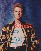 David Bowie Original Hand signed 8x10 Autograph COA - £56.33 GBP