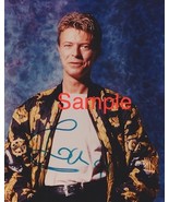 David Bowie Original Hand signed 8x10 Autograph COA - $97.18 CAD