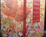 Lewis Carroll ALICE IN WONDERLAND First ed. Thus Angel Dominguez Art Fin... - $58.49