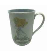 Precious Moments Mom Mug Vintage 1989 Caring and Sharing Love That Lasts... - $8.13 CAD