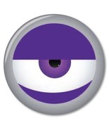 SET OF 10 MINION MONSTER EYEBALLS 3" PINBACK BUTTONS HALLOWEEN COSTUME PROP - $49.99