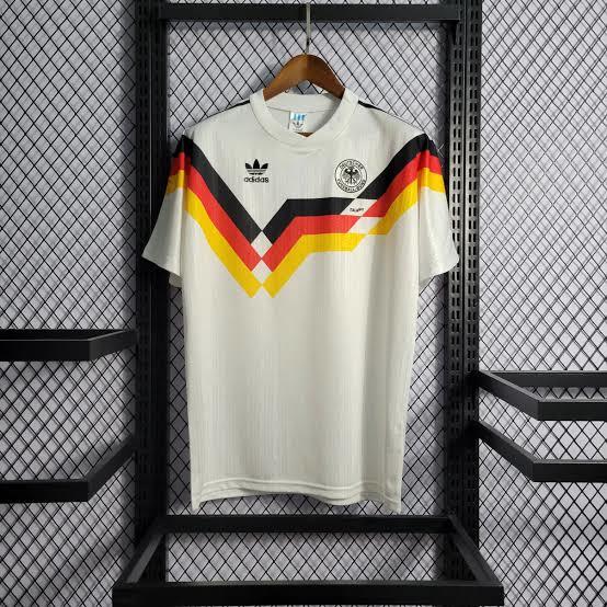 Germany Jersey 1990 //FREE SHIPPING