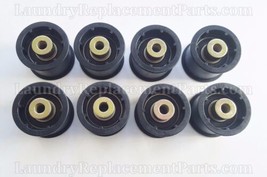  8PC 70050401P 1.875&quot; IDLER WHEEL DRUM ASSY. FOR ALLIANCE, SPEED QUEEN, ... - $91.03
