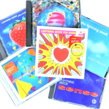 The Lightning Seeds 6 CD Bundle Sense Dreams Jollification Promos Dizzy Showed - £28.12 GBP