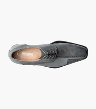 Stacy Adams Palmento Modified CapToe Oxford Dress Shoes Gray Multi 25740-062 image 5