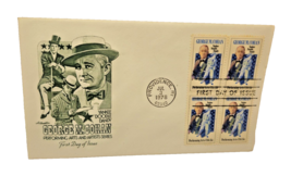 1978 GEORGE M COHAN YANKEE DOODLE DANDY First Day cover stamp envelope a... - £4.39 GBP