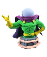 Diamond Select Toys Marvel Animated: Mysterio 1:7 Scale Resin Bust, Mult... - $787.10 MXN