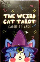 El Gato Extraño Tarot Cartas Oracle Card Prophecy Divination Deck Praty - £23.70 GBP