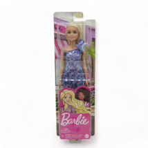 2020 Barbie 12&quot; Doll Figure Blue And Purple Glitz Dress Mattel Ages 3+ - £8.45 GBP