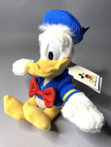 Donald Duck Plush Bean Bag 9" Walt Disney World - £8.92 GBP