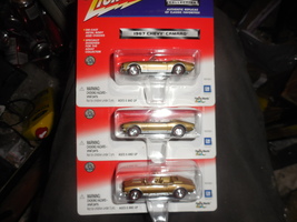 2002 Johnny Lightning JL Collection &quot;1967 Chevy Camaro&quot; Mint Car On Seal... - $3.00