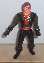 1991 HOOK Swashbuckling Peter Pan action figure Mattel Vintage - $14.29