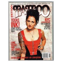 Tattoo Magazine June 1998 mbox2914/a  Texas Ink! Atomic Tattoo&#39;s have-it-your-wa - £4.63 GBP