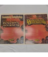 Gary Gygax Dangerous Journeys Promotional Advertising Pamphlets - $9,175.59 MXN