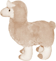 Standing Llama Stuffed Animal Plush Doll Toy Wild Republic 12&quot; L Brown - £14.77 GBP