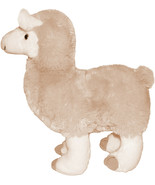 Standing Llama Stuffed Animal Plush Doll Toy Wild Republic 12&quot; L Brown - £15.03 GBP
