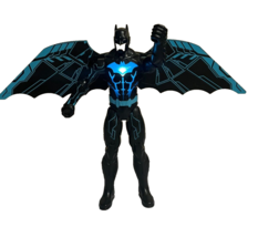 DC Bat-Tech Tactical Batman 12 inch Action Figure Lights Up Talking - $11.87