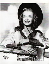 Dale Evans Press Photo 8.5 x 11 Black And White - £7.15 GBP