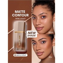 SHEGLAM Sun Sculpt Liquid Contour – Maple Syrup | NEW Medium Warm Chocol... - $279.41 MXN