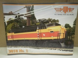 MTH ELECTRIC TRAINS 2010- HO SCALE -  NO. 1 CATALOG - $2.80