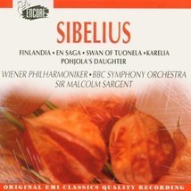 Finlandia / En Saga by Sibelius, Sargent, Vpo Cd - £9.41 GBP