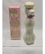 Vintage AVON SUZETTE POODLE Foaming Bath Oil Decanter With Original Box ... - €19,51 EUR