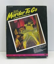 David Landau Murder To Go Murder Mystery Participation Game Ideal No 24486 1985 - $12.16