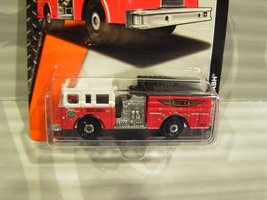 Qiyun 2015 Matchbox 62 Pierce Dash Fire Truck Red - $21.55