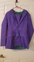 Men&#39;s Dc Super Villains Adult Joker Costume Suit - Size Small-
show orig... - $59.99