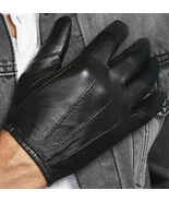 Men Driving Dress Gloves Unlined No Import Duties Tariffs for USA Customers - $17.99