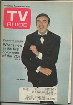ORIGINAL Vintage September 20, 1969 TV Guide Jim Nabors - £23.34 GBP