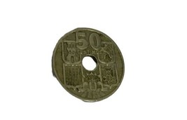 1949(51) Spain 50 Centimos Coin - $6.31