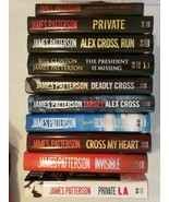James Patterson Book Lot of 10 Hardcover Target Alex Deadly Cross Run Ho... - £15.49 GBP