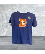 Denver Broncos Elway #7 Hall Of Fame T-Shirt Size M NFL Team Apparel - £18.82 GBP